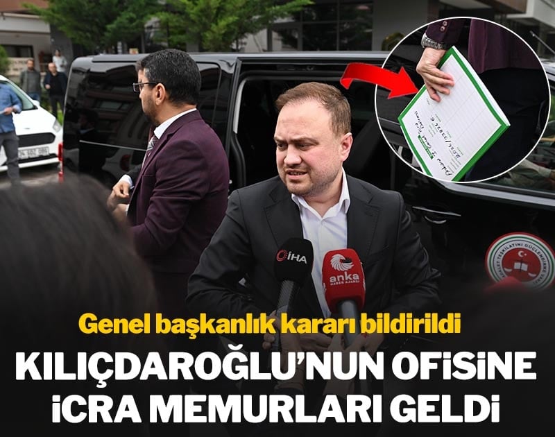 Son dakika... Kemal Kılıçdaroğlu’na 'mutlak butlan' tebliği yapıldı