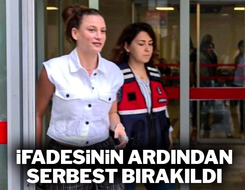 Gözaltına alınan Serenay Sarıkaya ile ilgili yeni gelişme