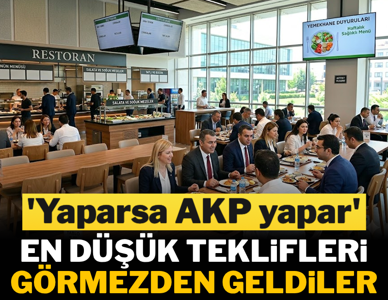 Yemeği 85 milyon lira daha pahalıya aldılar