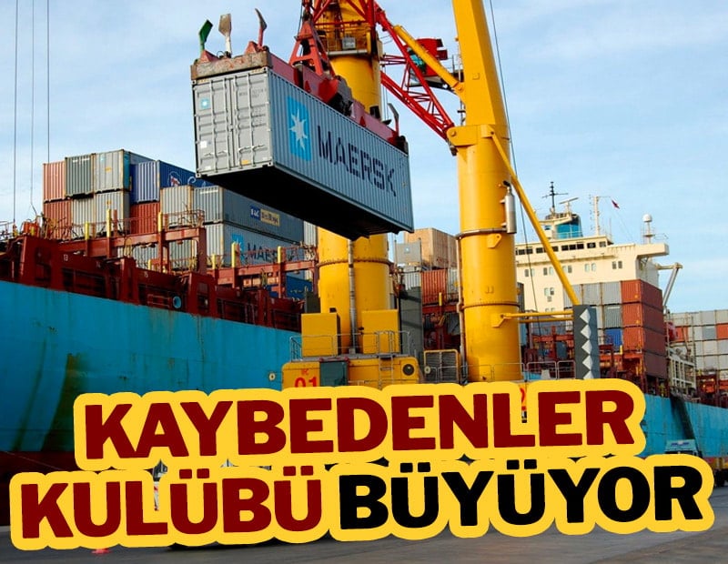 Kaybedenler kulübü büyüyor