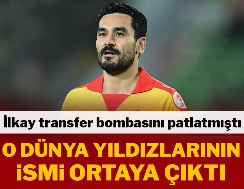 İlkay'ın sözleri gündem olmuştu! O dünya yıldızları ortaya çıktı