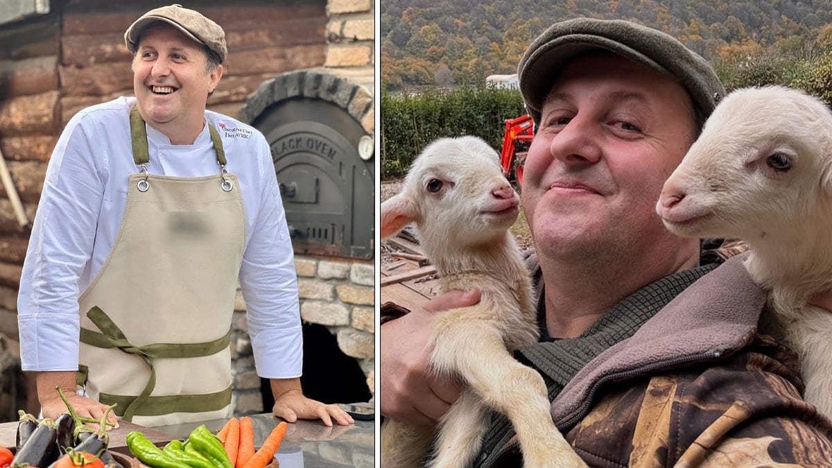 Ünlü sunucu İstanbul’da çiftlik kurdu! Hem üretiyor hem para kazanıyor