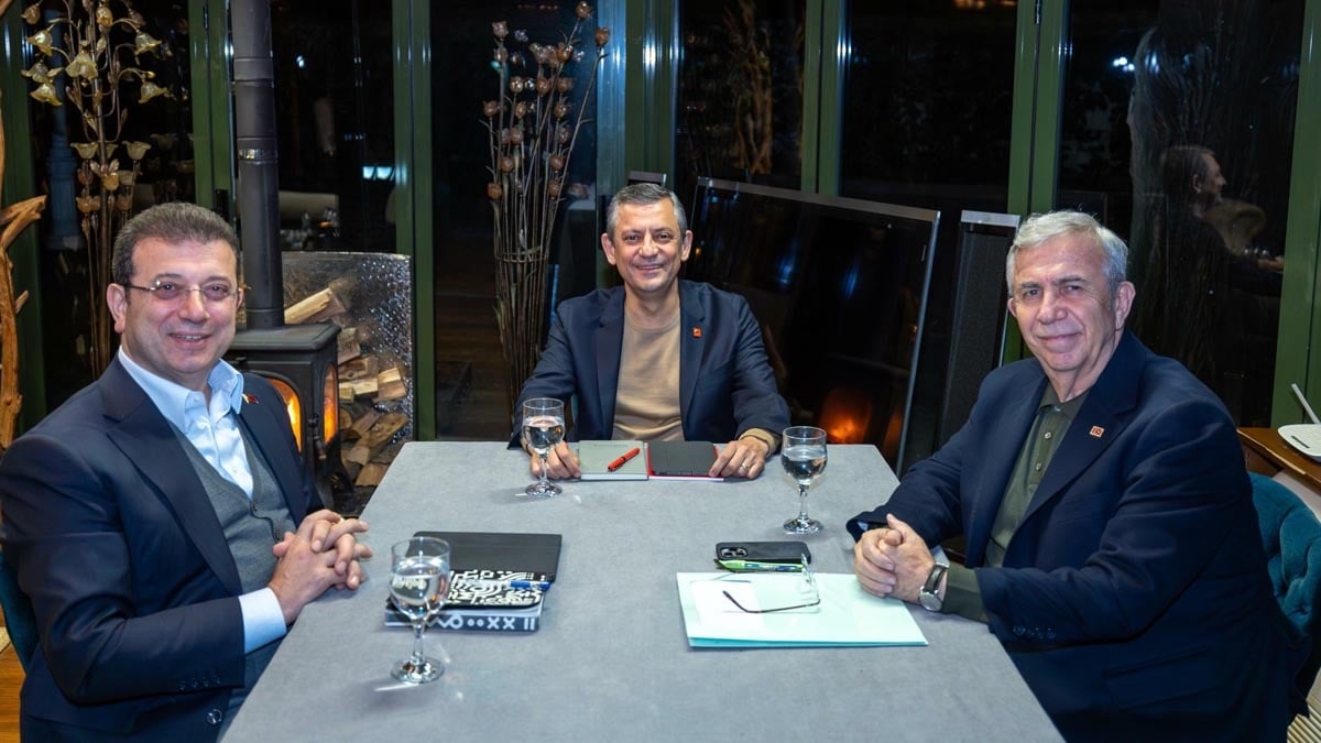 Özel, İmamoğlu ve Yavaş'tan birlik mesajı