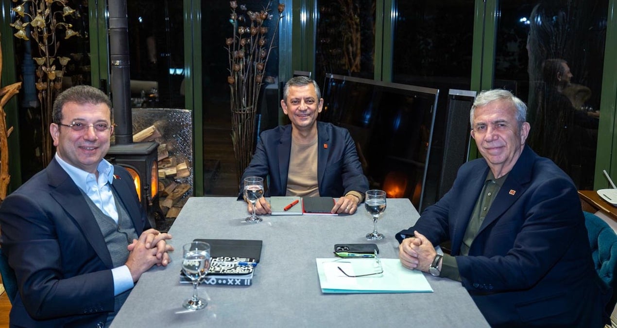 Özel, İmamoğlu ve Yavaş'tan ortak açıklama