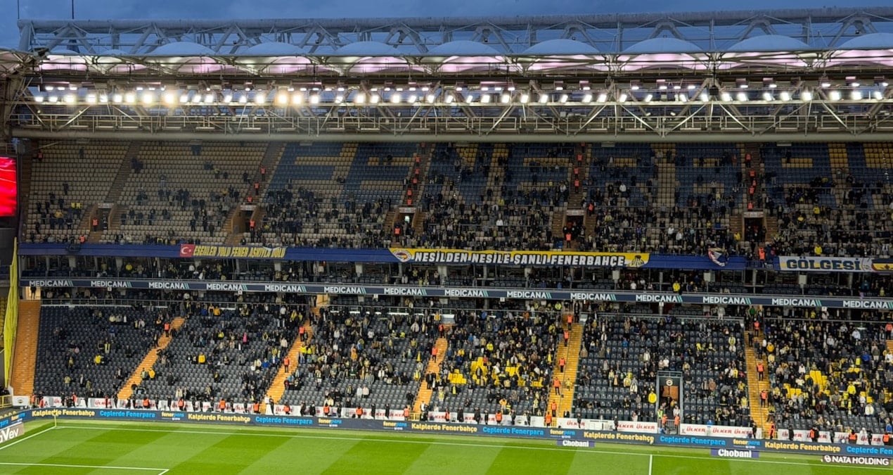 Kadıköy boş kaldı! Fenerbahçe taraftarı umudunu kesti