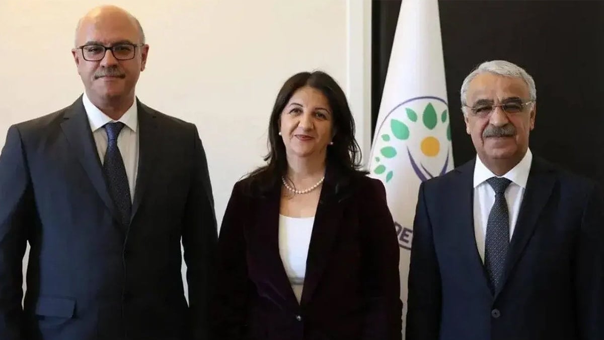 DEM Parti İmralı Heyeti, İmralı'dan döndü
