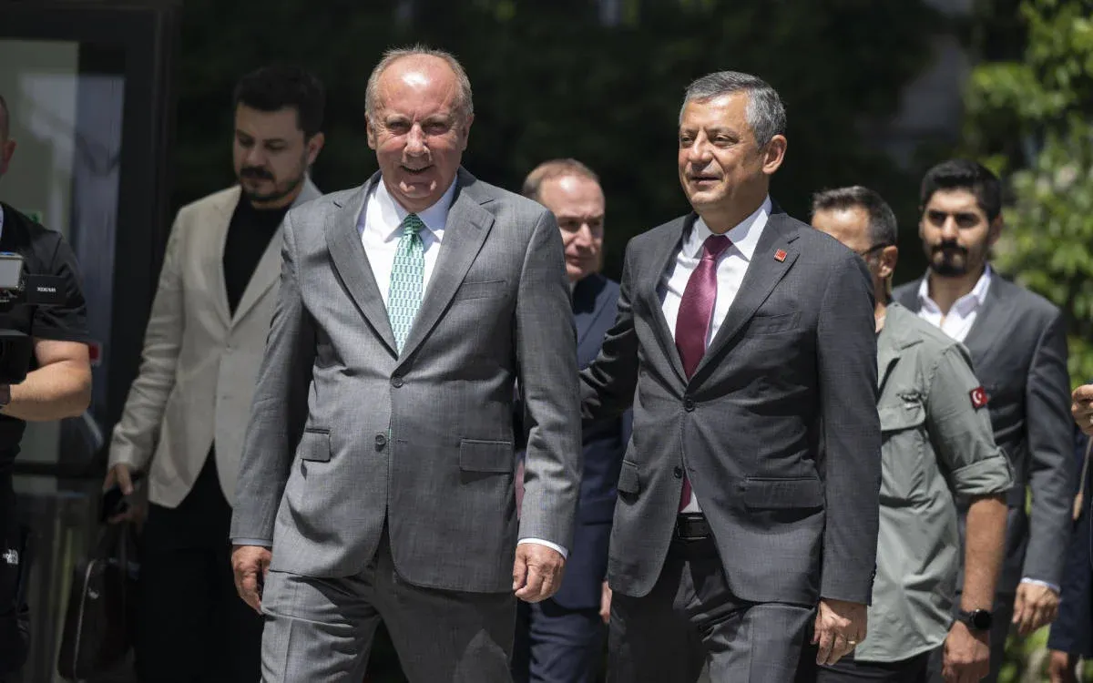 Muharrem İnce, Kılıçdaroğlu'na karşı harekete geçti: Özgür Özel'e büyük jest