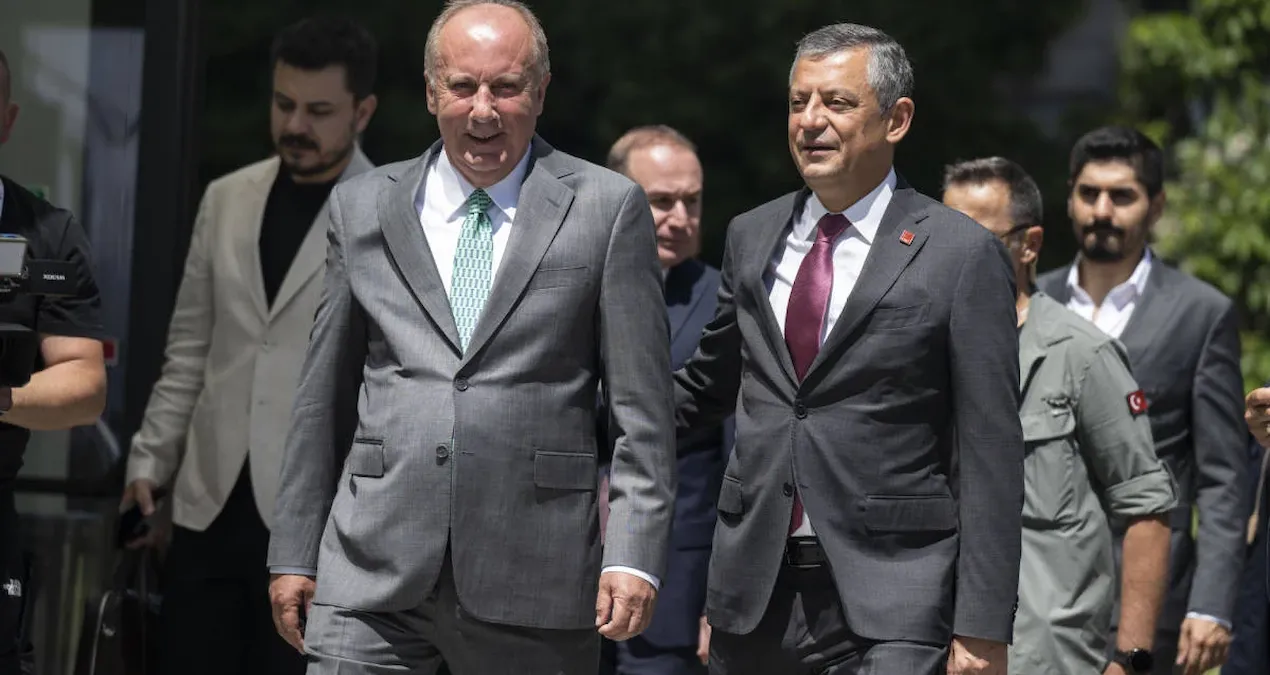 Muharrem İnce, Kılıçdaroğlu'na karşı harekete geçti: Özgür Özel'e büyük jest