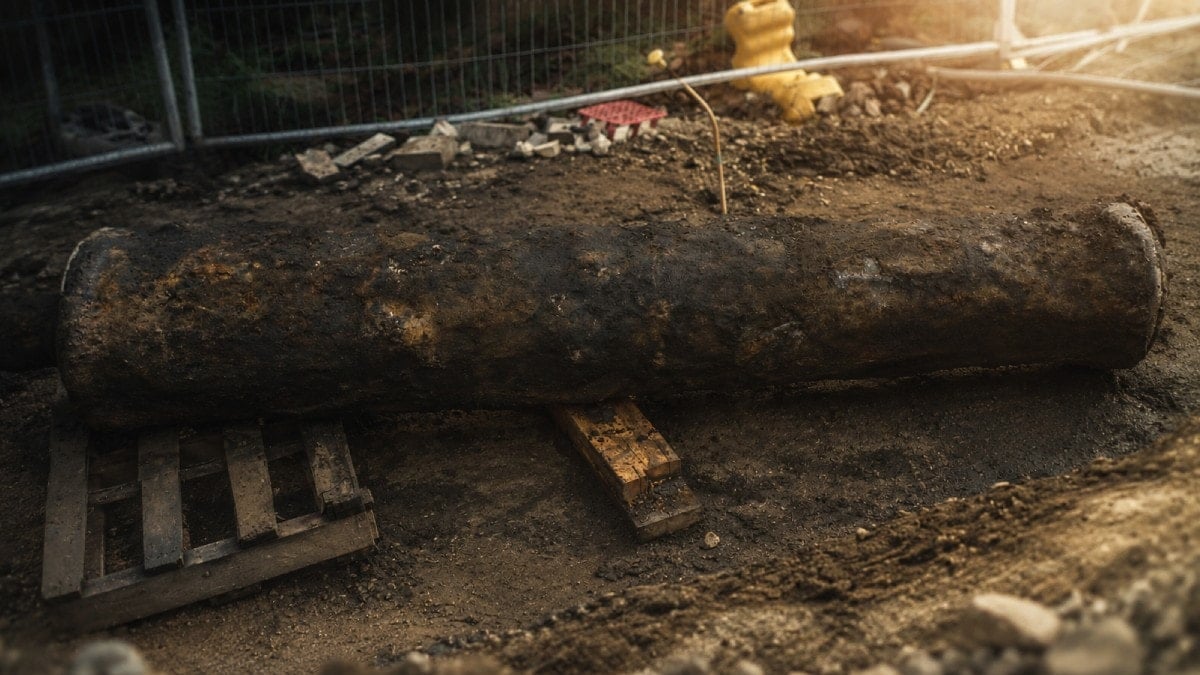 İnşaat kazısında tesadüfen keşfettiler: 300 yıldır toprağın altında olduğu düşünülüyor