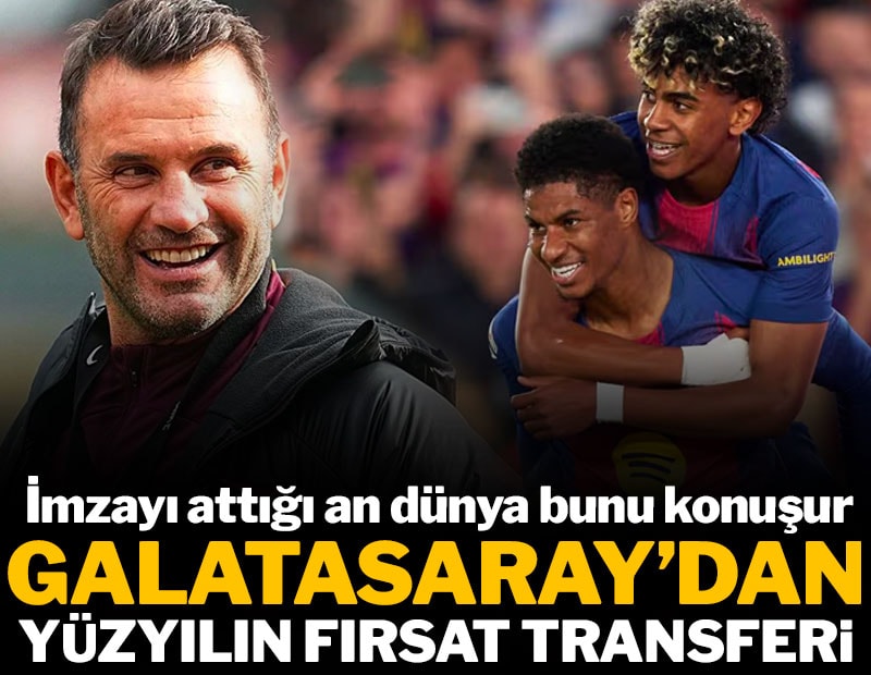 Galatasaray'dan yüzyılın fırsat transferi: Marcus Rashford için düğmeye basıldı