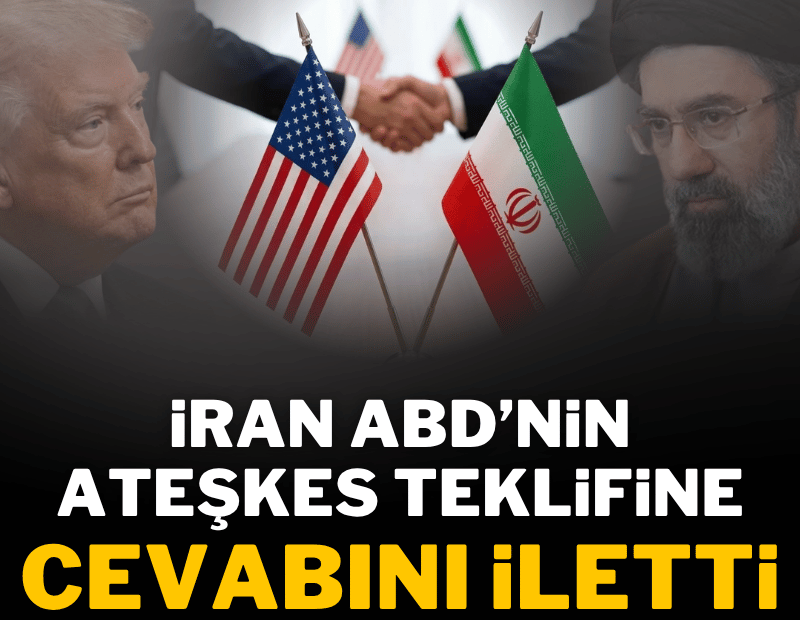 İran, ABD'nin ateşkes teklifine cevabını iletti