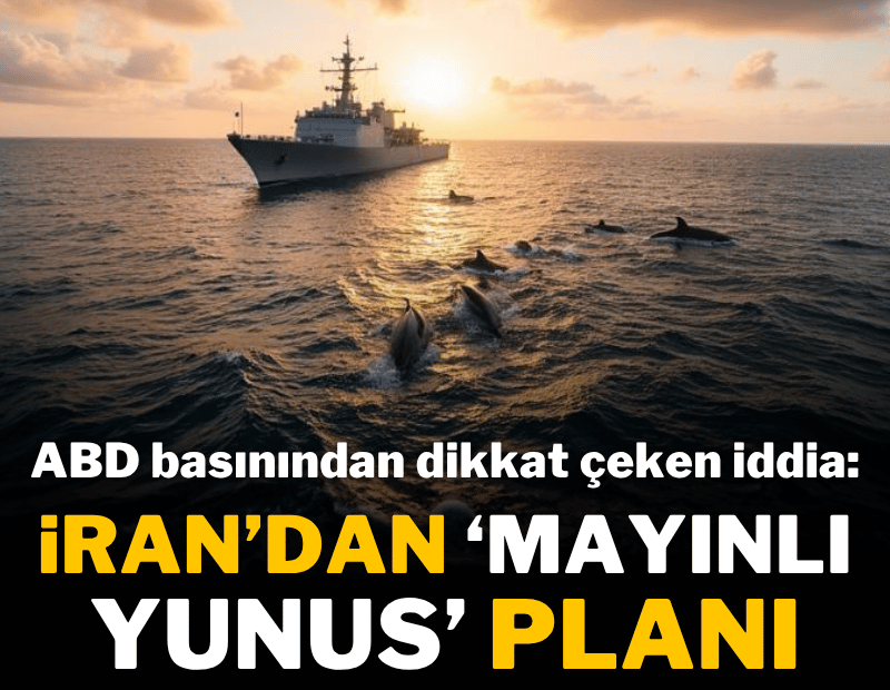 ABD basını yazdı: İran, ABD gemilerine 'yunuslarla' saldıracak