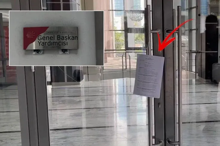 İsimler tabeladan söküldü, Karar kapıya asıldı