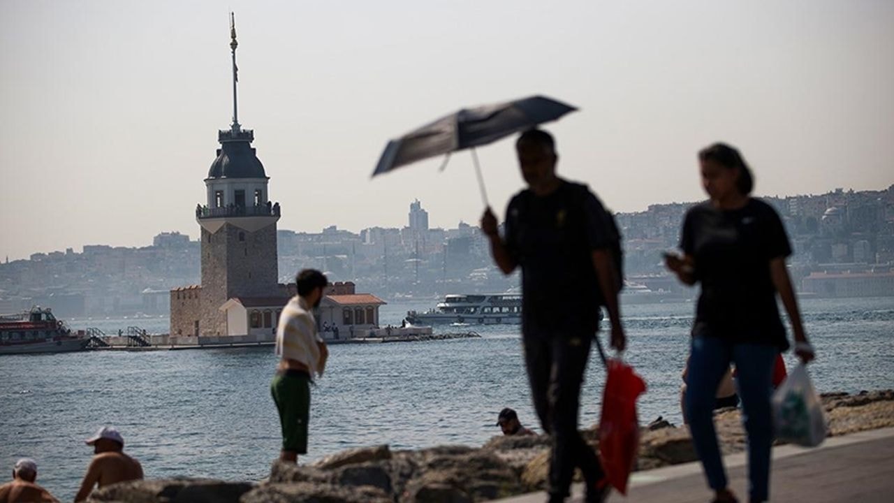 İstanbul'a yaz sıcağı geliyor! Tarih belli oldu