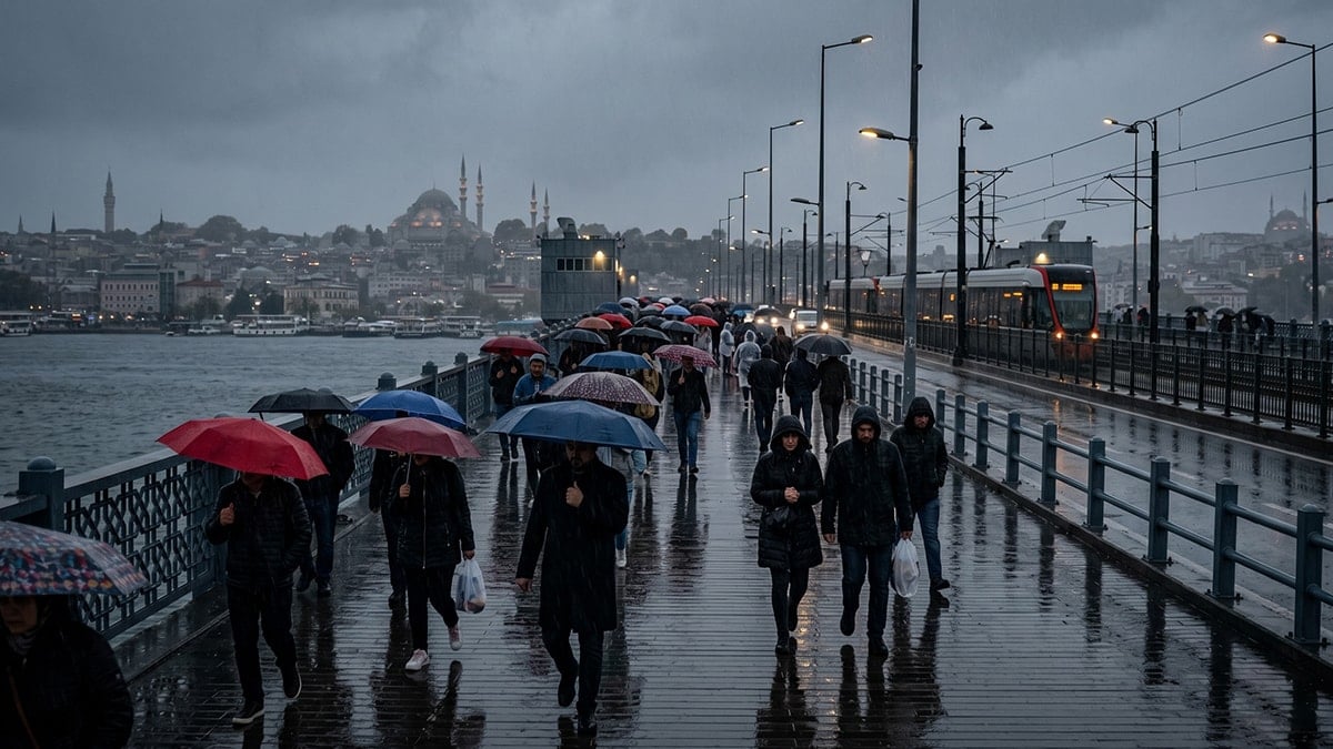 İstanbullulara kötü haber! Bayramda yağmur var