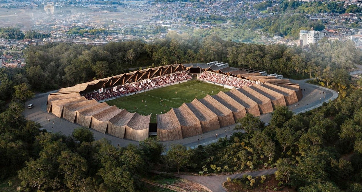 Futbol dünyasında ezber bozan proje: Stadyumu taraftarlar inşa edecek