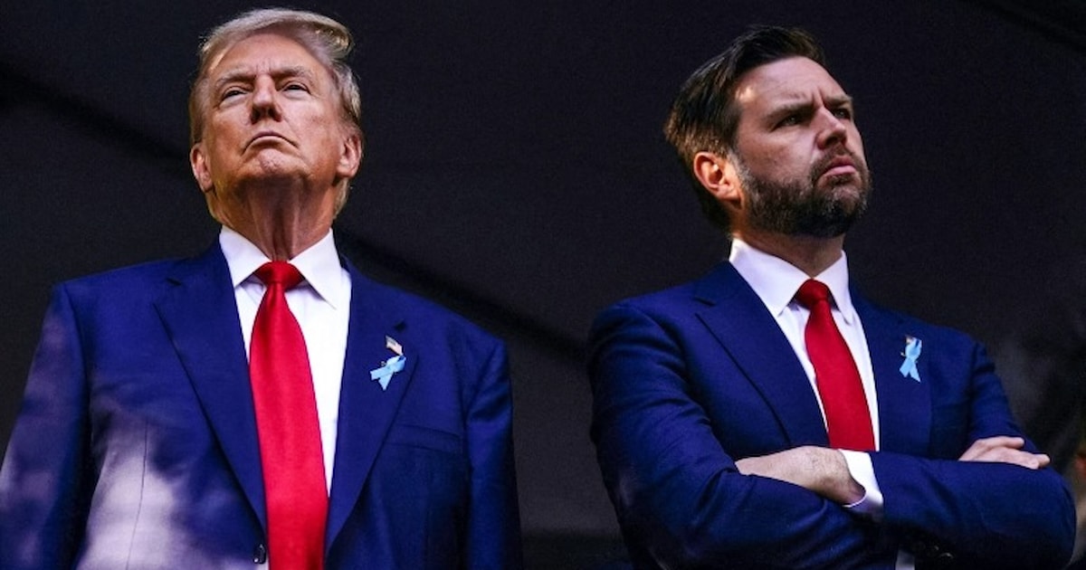 Trump' ve ABD Başkan Yardımcısı Vance Vance