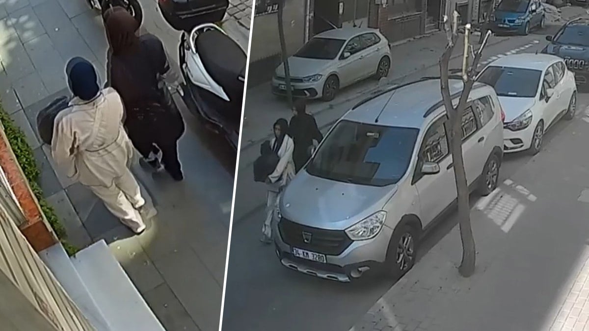 Bayrampaşa’da 7 milyonluk kasa hırsızlığı: Şüpheliler kamerada