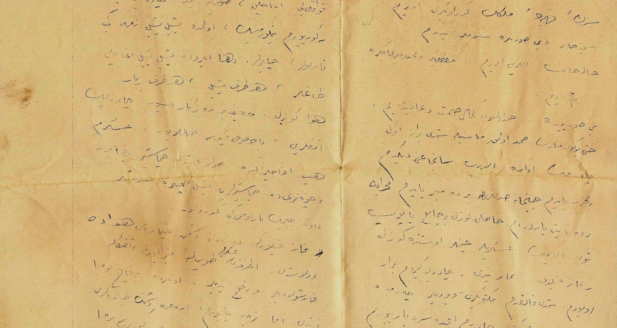 Yarbay Hüseyin Avni Bey'in Çanakkale Savaşı mektupları torununa miras kaldı