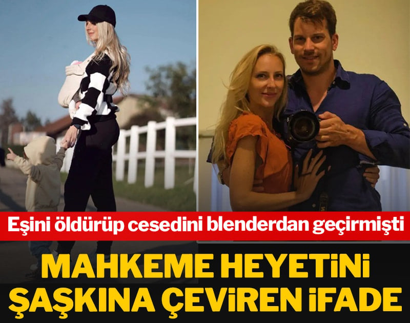 Eşini öldürüp cesedini blenderdan geçiren adamdan mahkeme heyetini şaşkına çeviren ifade
