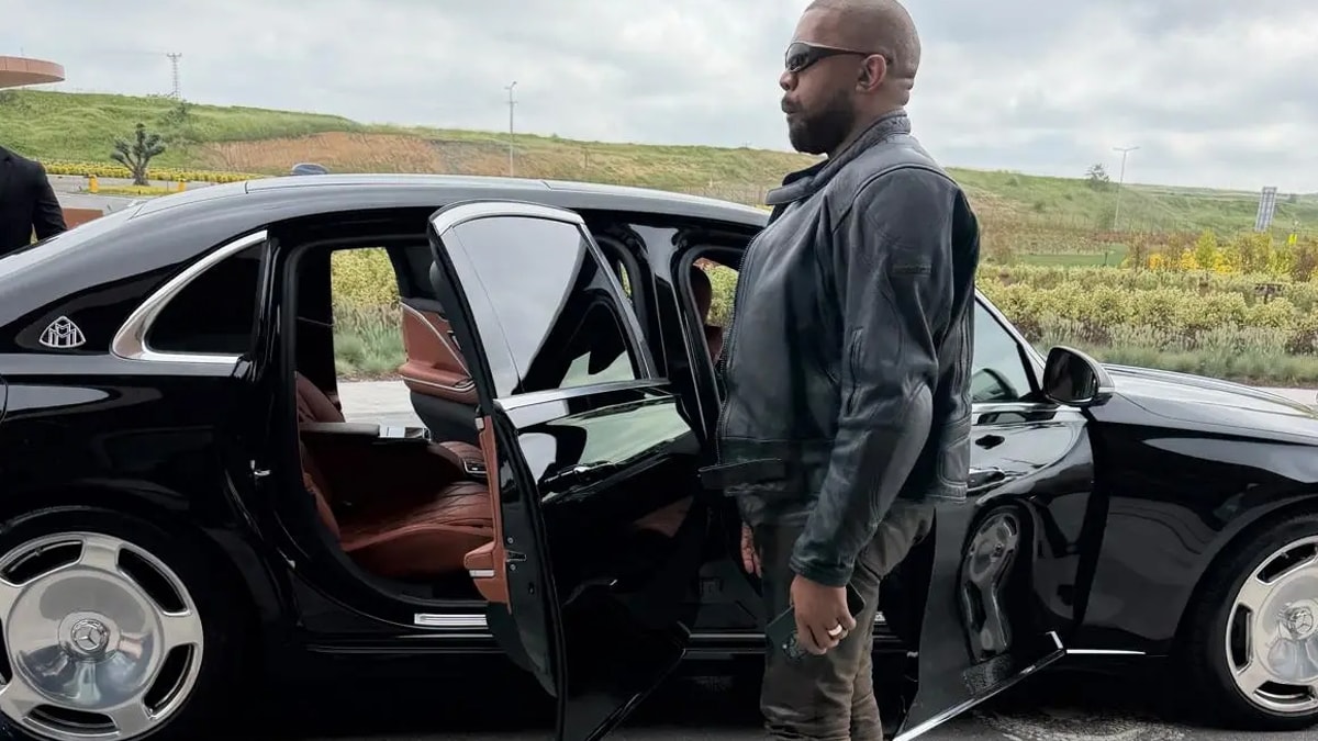 Kanye West İstanbul’da! Konsere 120 bin kişi katılacak
