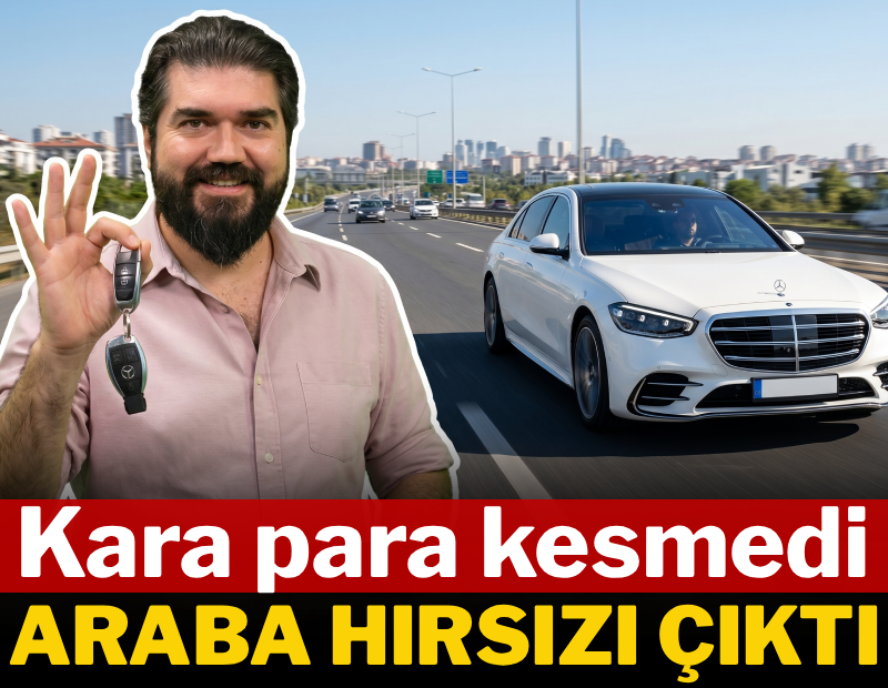 Kara para kesmedi, araba hırsızı çıktı!