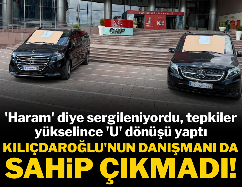 'Haram' diye sergilenen araçlar 'sembolik' çıktı