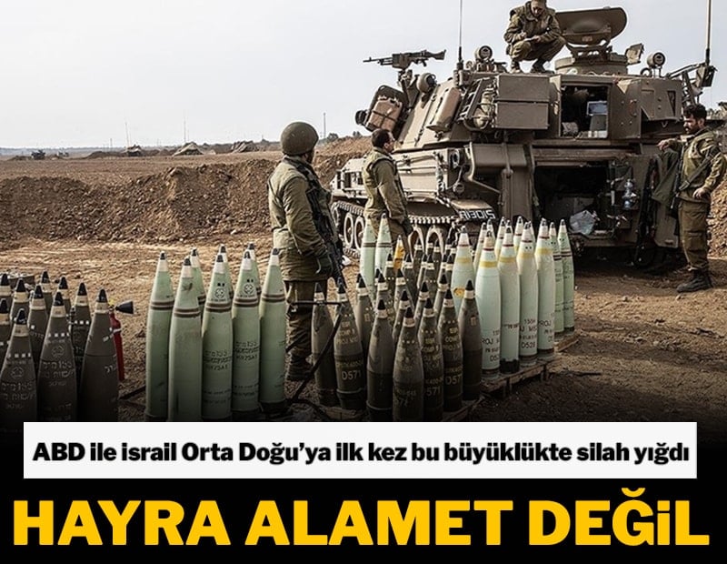 Hayra alamet değil