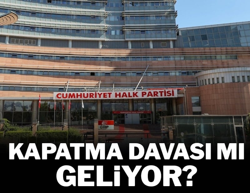 Kapatma davası mı geliyor?