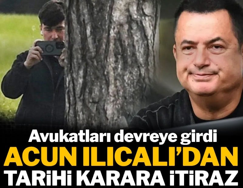Acun Ilıcalı'dan tarihi karara itiraz