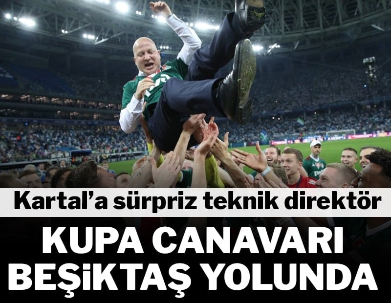 Beşiktaş'a şampiyon hoca