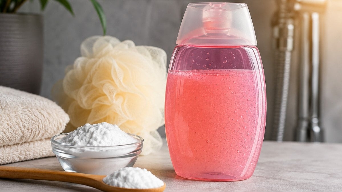 Duş jelinin içine bir tutam karbonat ekleyenler o sorundan kurtuluyor