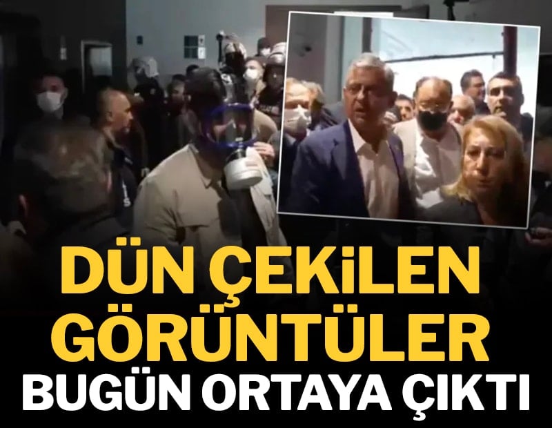 Özel'in 12. kattaki görüntüleri ilk kez paylaşıldı