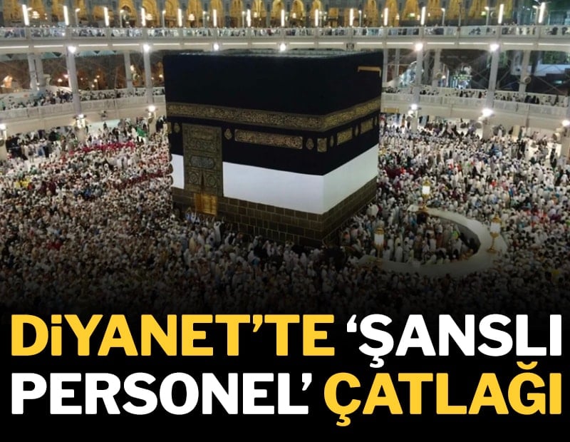 Diyanet’te ‘ayrımcılık’ iddiası: Hac görevlendirmeleri tartışma yarattı