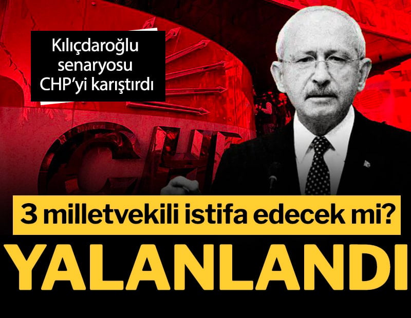 CHP kulislerini karıştıran iddialarına yanıt