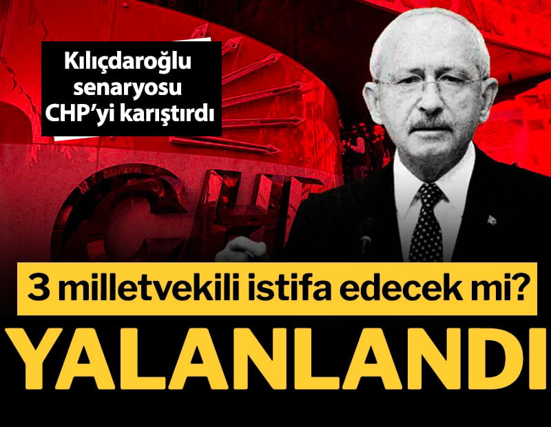 CHP kulislerini karıştıran iddialarına yanıt