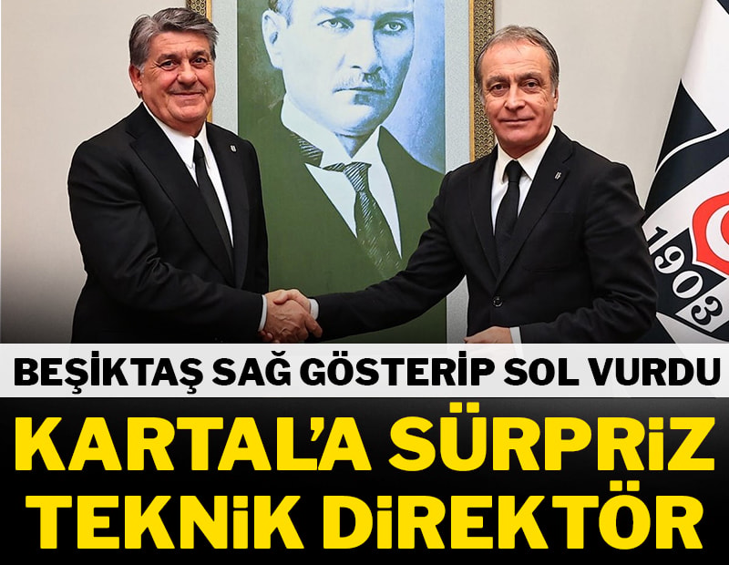 Beşiktaş teknik direktör seçiminde sağ gösterip sol vuracak! Glasner bombası