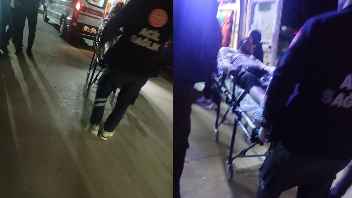 İki grup arasında silahlı kavga: 6 yaralı