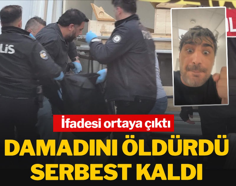 Kızını silahla vuran damadını öldüren kayınvalidenin ifadesi ortaya çıktı