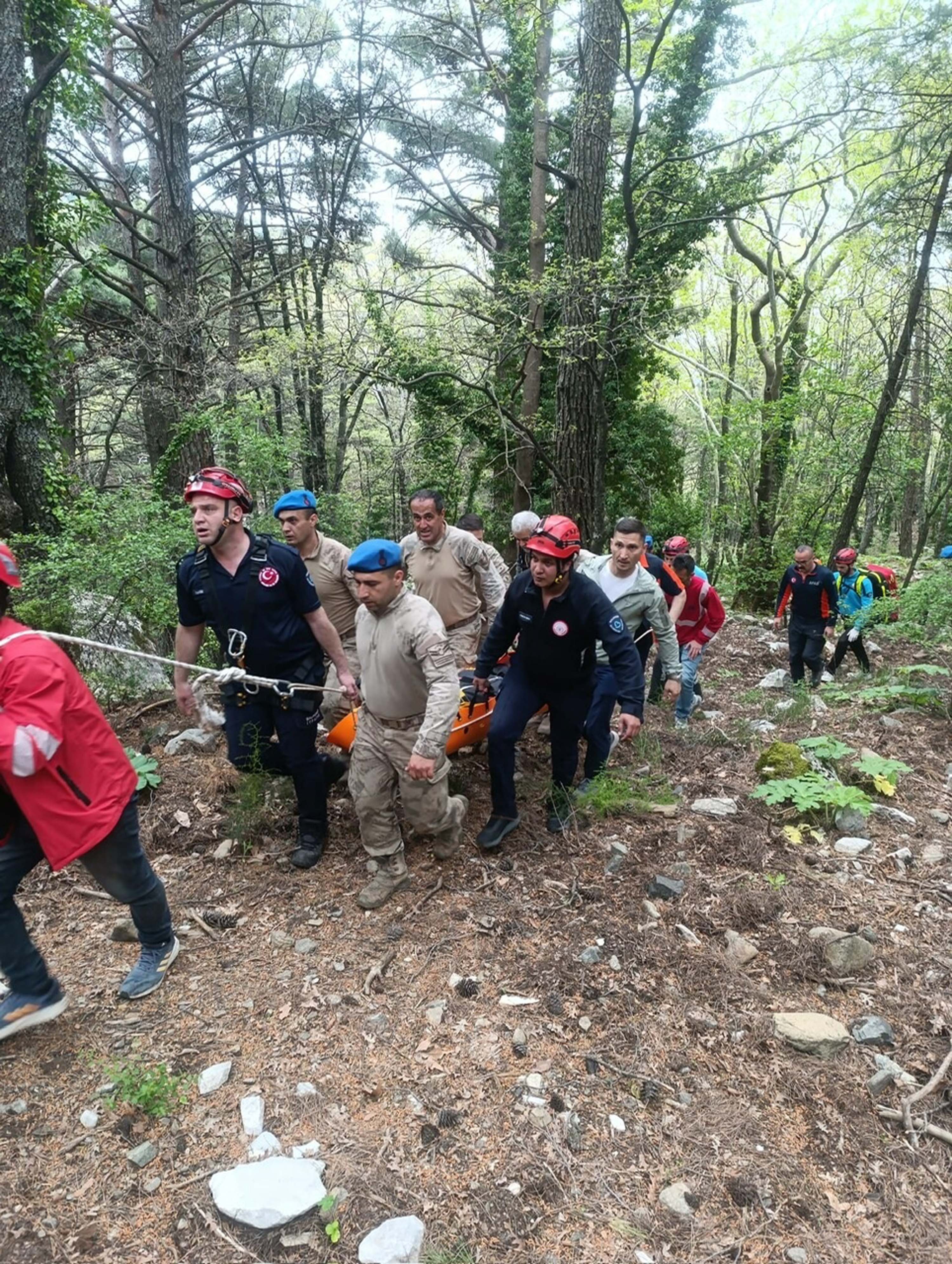 Kayıp olarak aranıyordu; ormanda cansız bedeni bulundu