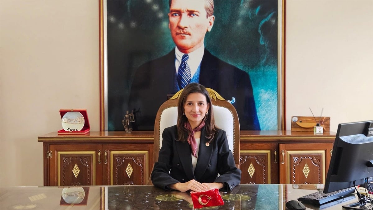 Kaza yapan kaymakam hastaneye kaldırıldı