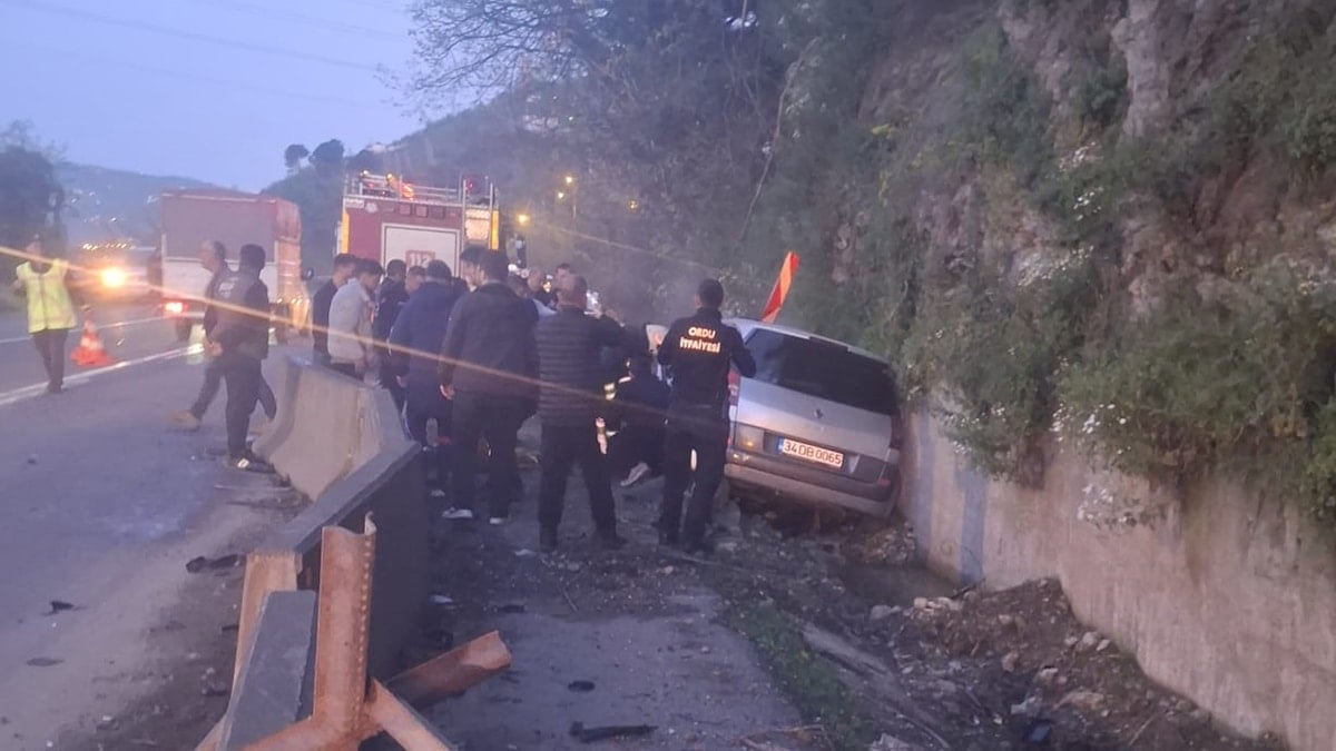 Polis memuru trafik kazasında hayatını kaybetti