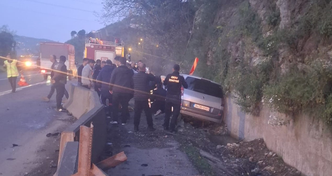Polis memuru trafik kazasında hayatını kaybetti