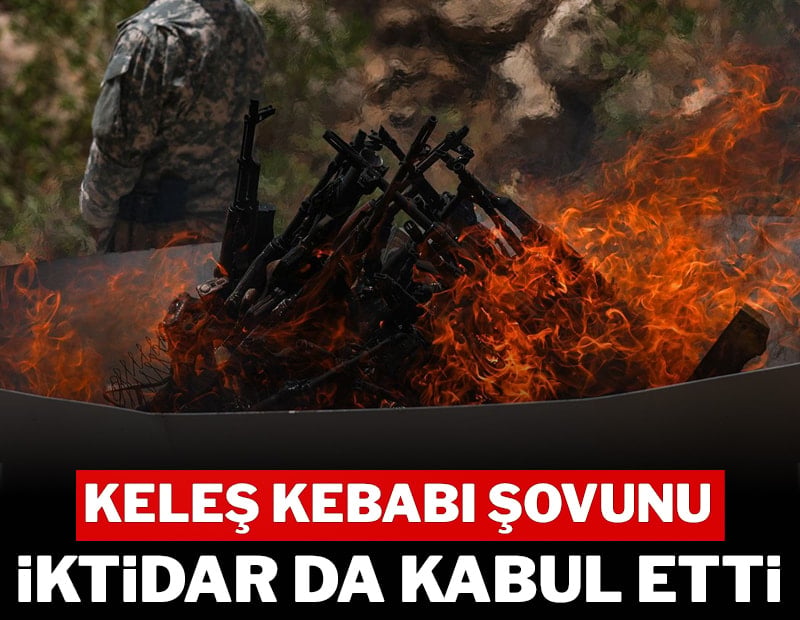 Keleş kebabı şovunu iktidar da kabul etti