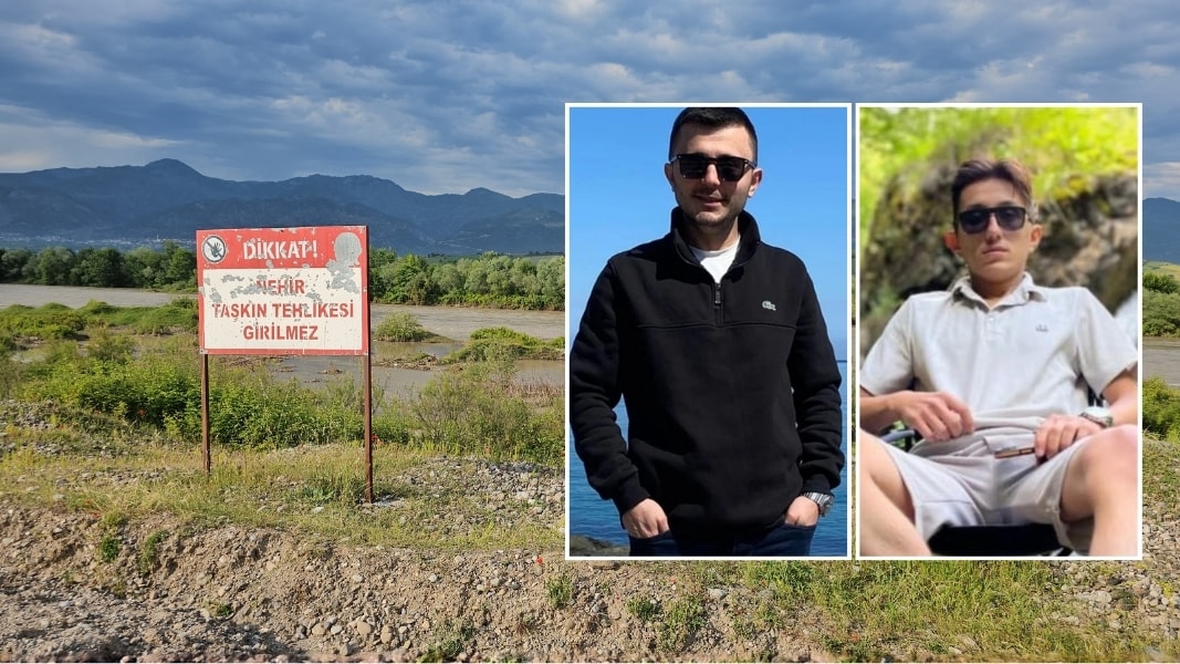 Piknikte facia: Suya gömülen araçtaki 2 kişi kayboldu