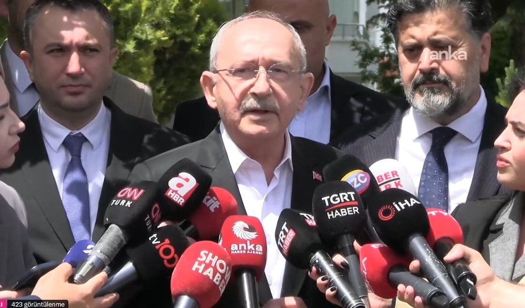 Kılıçdaroğlu ilk kez konuştu, o soruyu duymazlıktan geldi