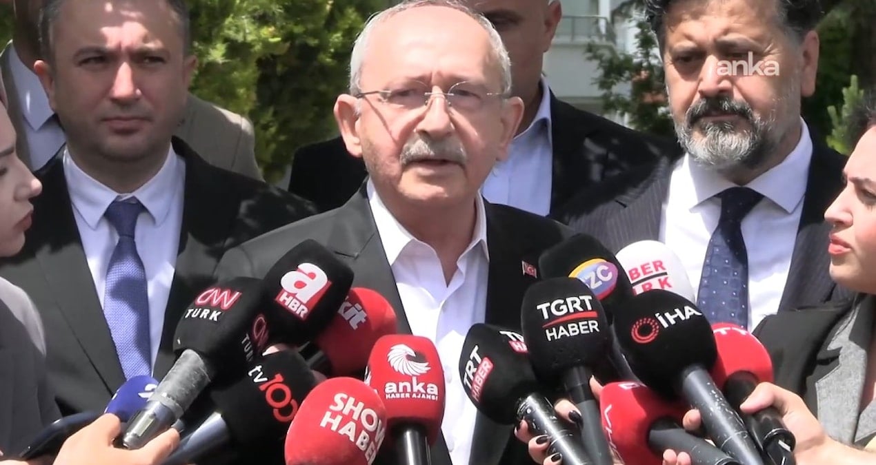Kılıçdaroğlu ilk kez konuştu, o soruyu duymazlıktan geldi