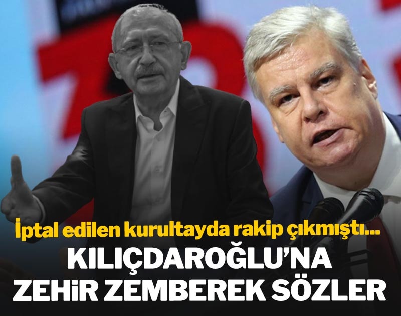İptal edilen kurultayda rakip çıkmıştı: Kılıçdaroğlu'na zehir zemberek sözler