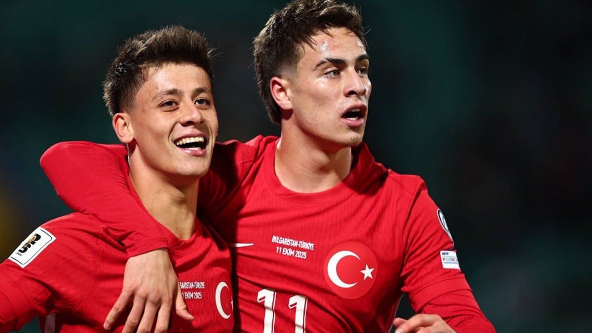 Real Madrid'e bir milli yıldız daha! Arda Güler'e arkadaş olacak