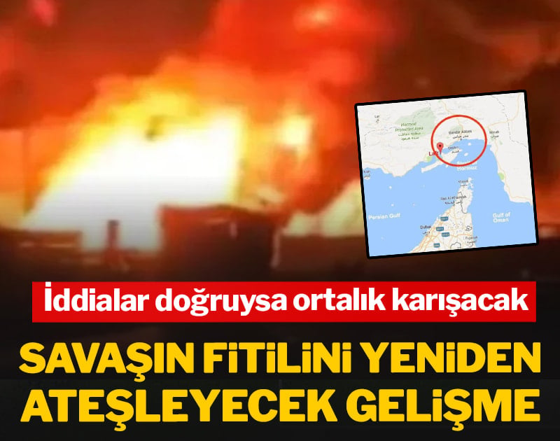 İran'da art arda patlama sesleri
